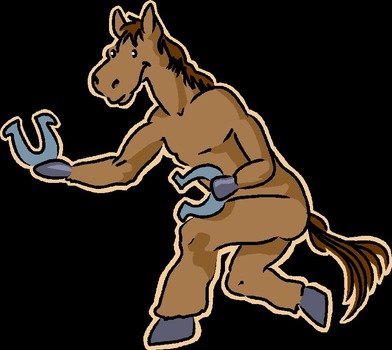 Horseshoe Game Clip Art N19