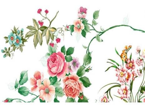 Clipart Elements Flowers 3