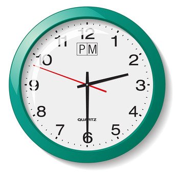 Wall Clock Clip Art N29