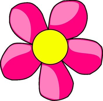 Purple Flower Clip Art N116