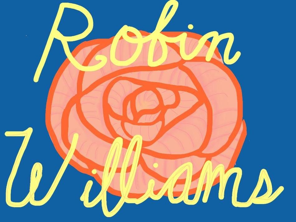 Robin as the inscription in the picture