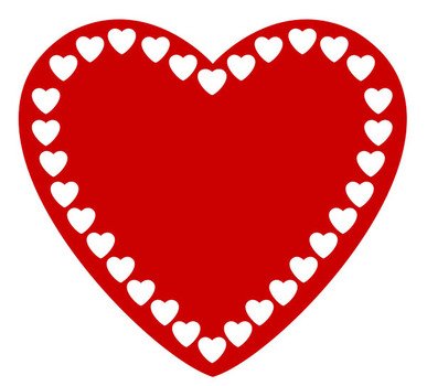 Valentine Heart Clip Art N118