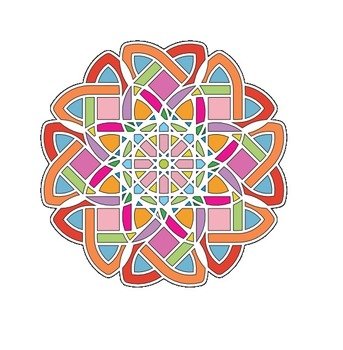 June Flowers Clip Art N3