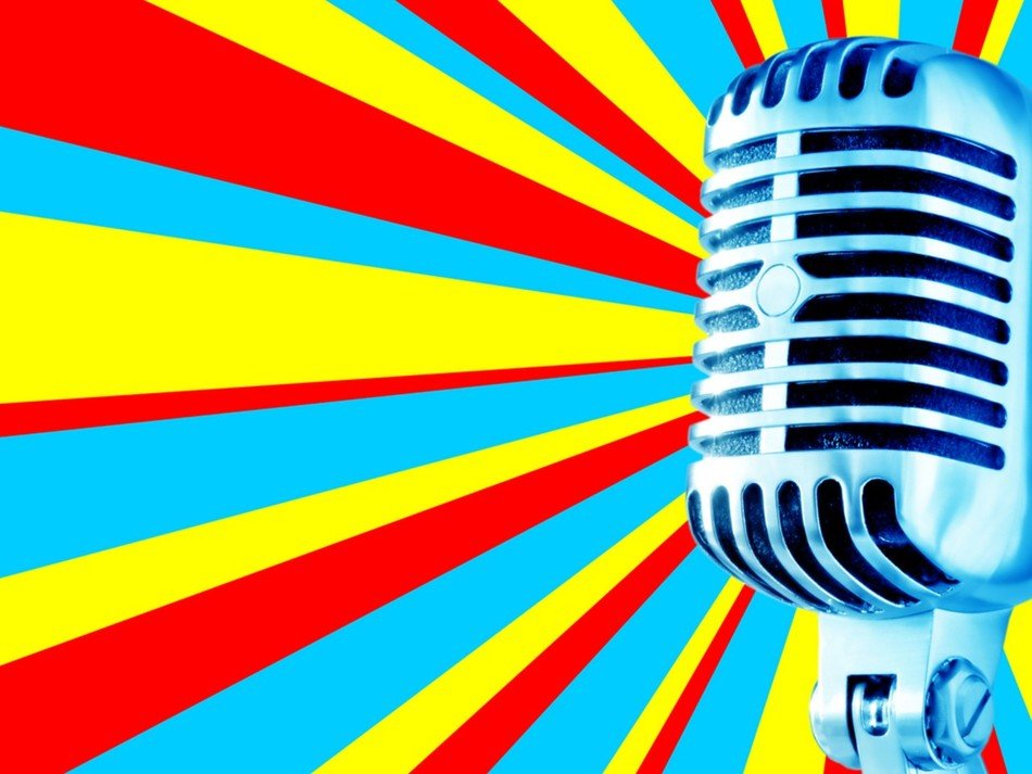 Colorful Microphones