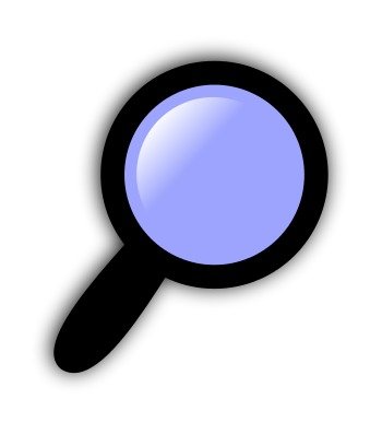 Magnifying Glass Clip Art N115