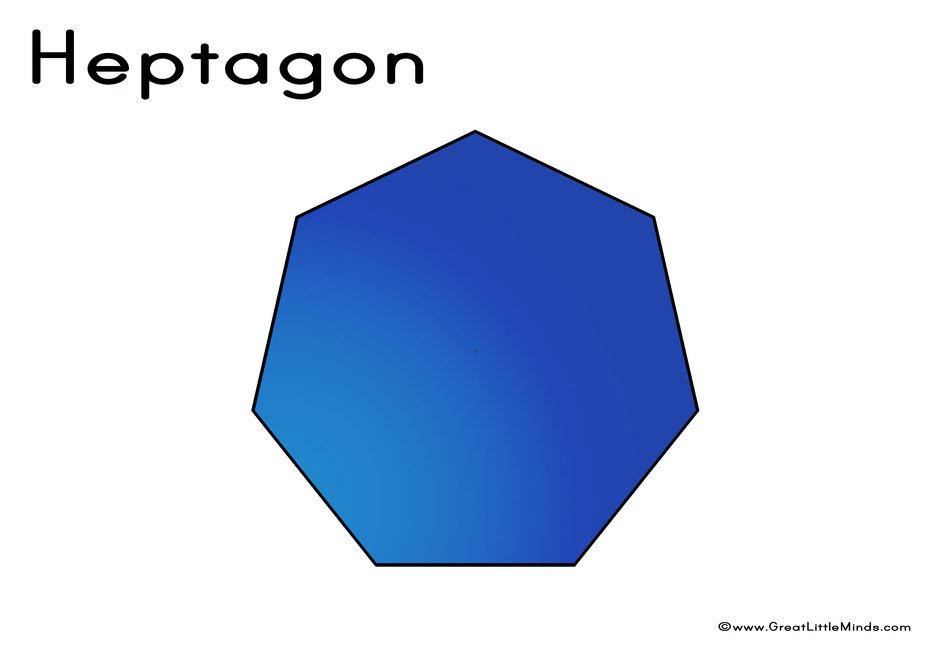 Polygon With 7 Sides