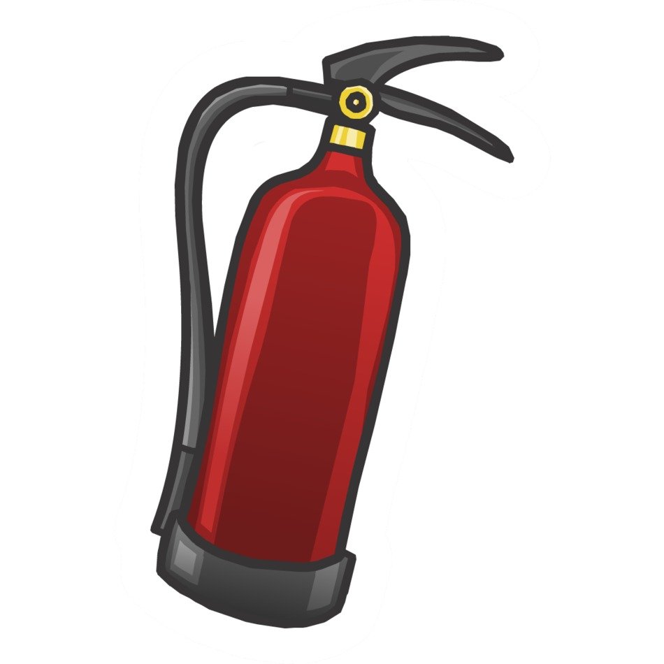 İllustration of Fire Extinguisher
