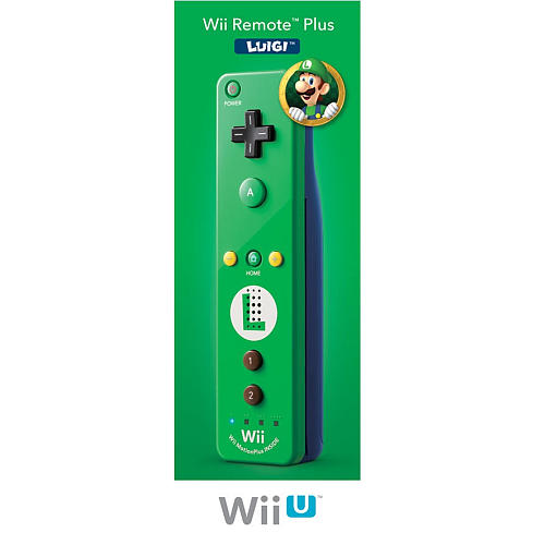 Luigi Wii U Remote free image download