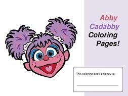 Abby Cadabby Coloring Pages N2