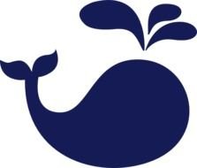 Cute Whale Clip Art N28