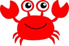 Cartoon Crab Clip Art N46