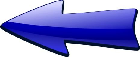 BIG Iblue arrow drawing