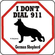 I Love My German Shepherd