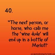Blackjack Percy Jackson Quotes The Wine God Has Spoken