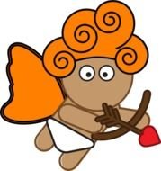 Cupid Clip Art N56
