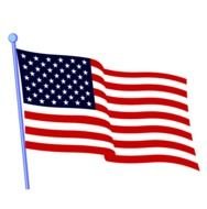 American Flag Clip Art N240