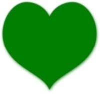 Greenheart Clip Art N38