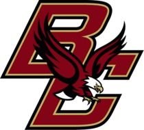 Boston College Eagles Logo N7