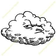 Dark Clouds Clip Art