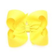 Yellow Hair Bow Clip Art N2