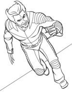 drawing Coloring Pages Super Heroes