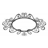 Vintage Oval Borders And Frames