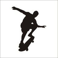 Skateboard Clip Art N59