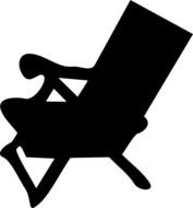 Beach Chair Clip Art N73