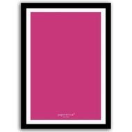 Pink And Black Birthday Borders