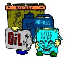 Hazardous Waste Clip Art N16