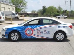 Ford Fusion corporate car photo
