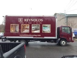 Box Truck Graphics drawing
