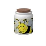 Bumble Bee Candy Dish