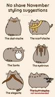 Cute Pusheen Cat N4