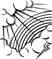 LDS Clipart Rain