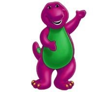 Barney Birthday Clip Art