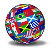 Symbol Representing International