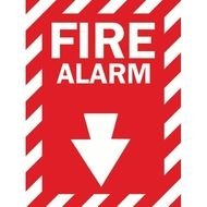 Fire Extinguisher Signs Printable N4