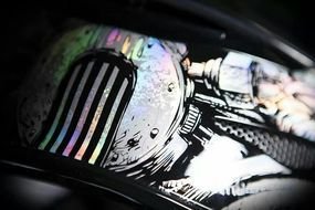 Colorful Bioskull Icon Airmada
