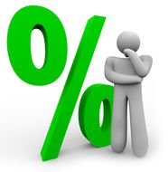 Clip art of Percent Sign