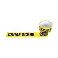 Transparent Crime Scene Tape darwing