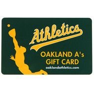 Oakland Athletics $5000 Gift Card MLB Shop