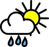 Weather Symbol Clip Art N99
