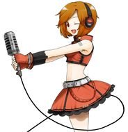 Meiko Vocaloid drawing