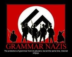 Grammar Nazi N2