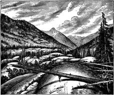 Mountain Creek drawing