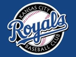 Clip art of Kansas City Royals Logo