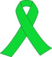 Prostate Cancer Ribbon Clip Art N15
