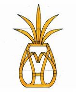 Pineapple Logo Design