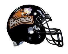 Oregon State Beavers Football Helmet